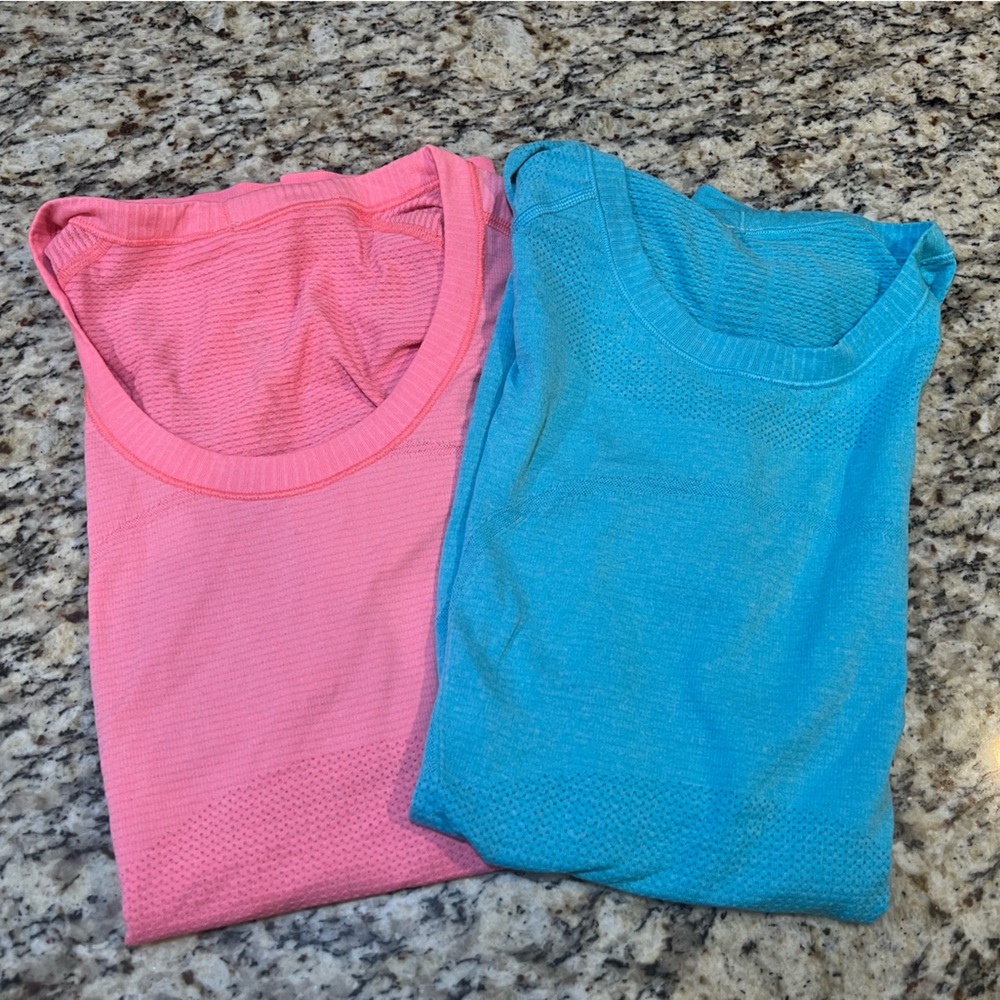 Lululemon swiftly shirts
